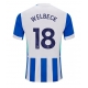 Brighton Danny Welbeck #18 Hemma matchtröja 2025-26 Kortärmad Billigt